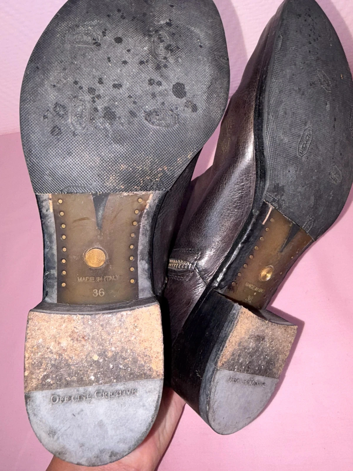 Bota feminina officine criativa tamanho 36 – photo 13
